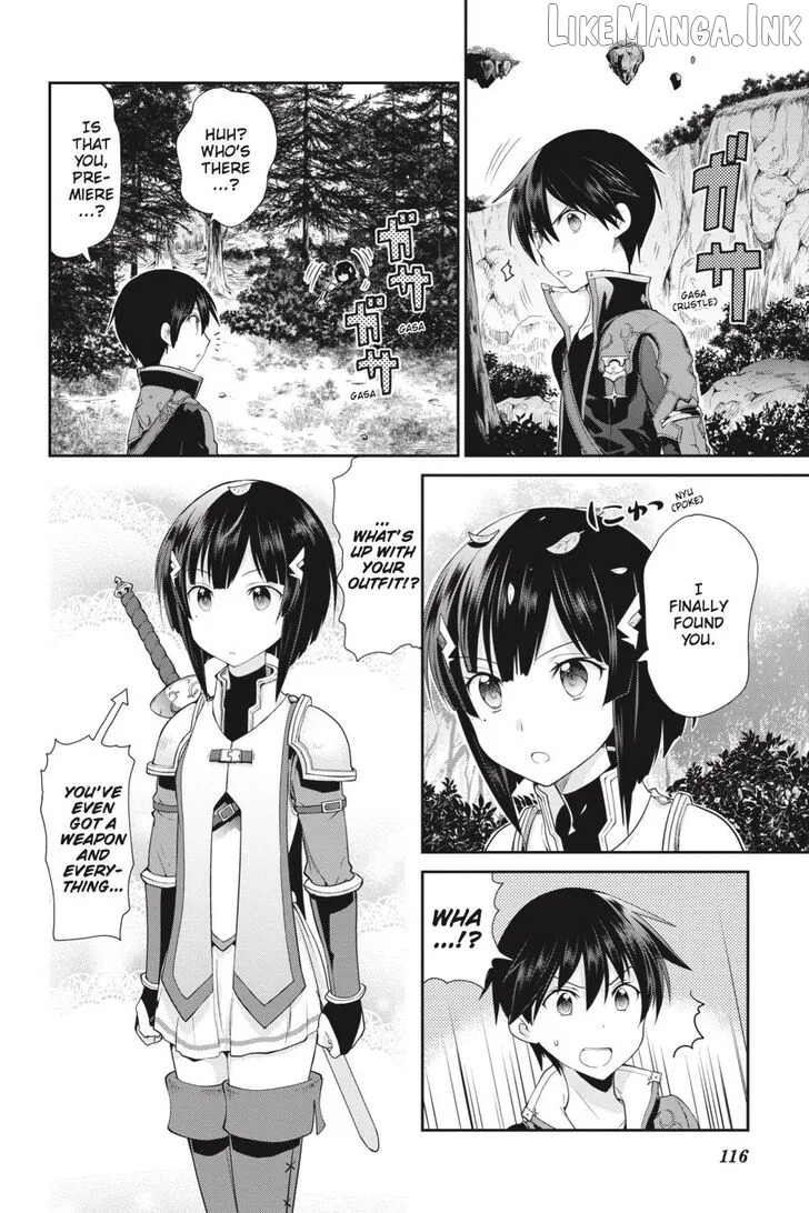 Sword Art Online: Hollow Realization Chapter 1 page 117 - 