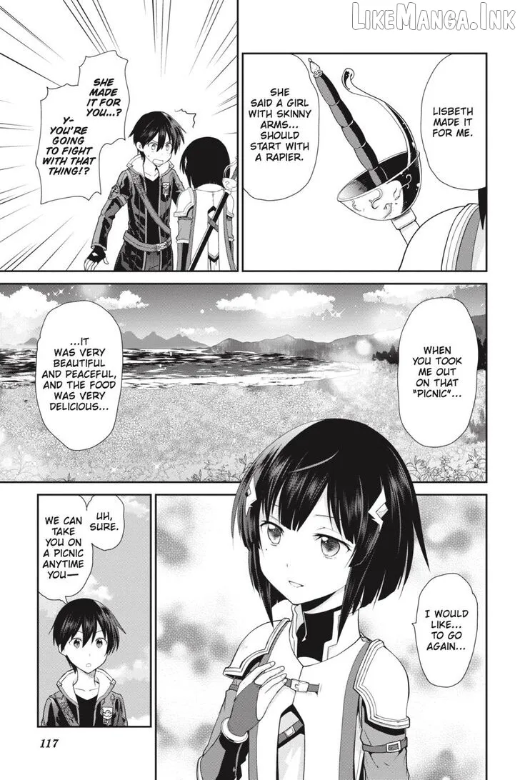 Sword Art Online: Hollow Realization Chapter 1 page 118 - 