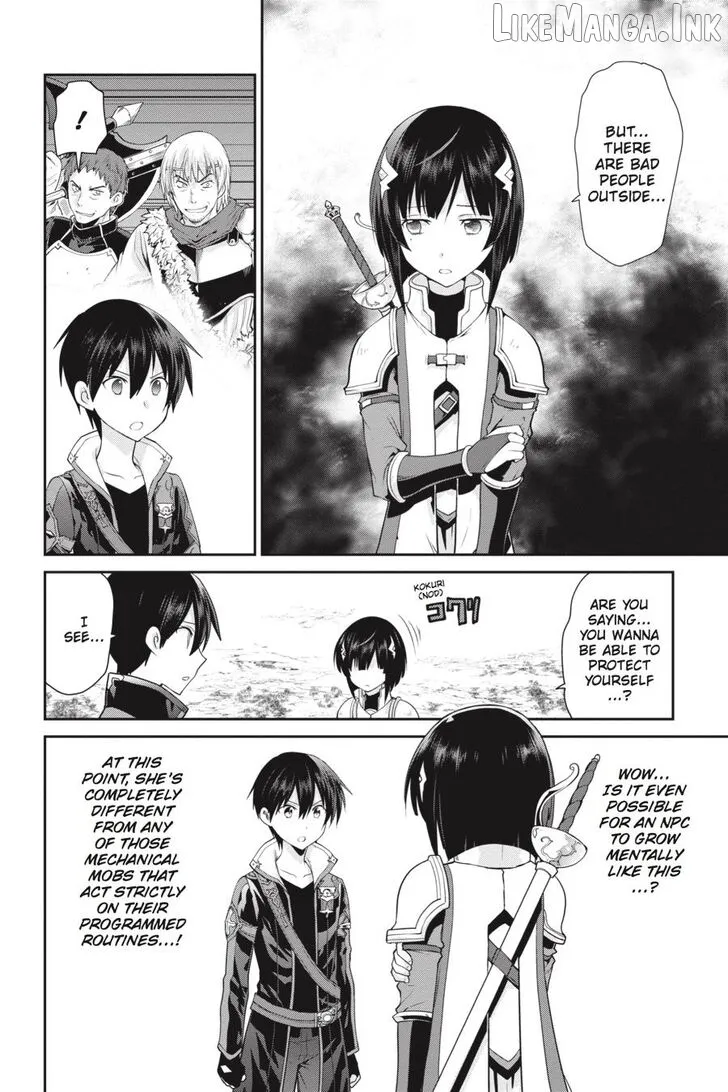 Sword Art Online: Hollow Realization Chapter 1 page 119 - 