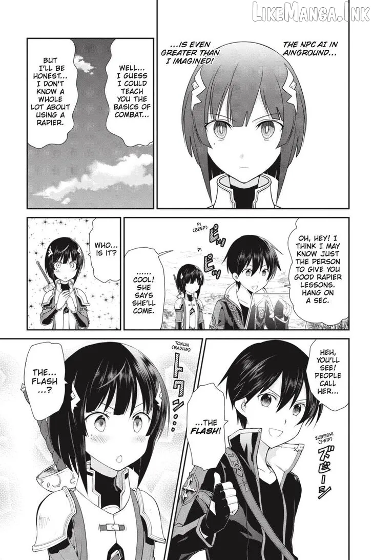 Sword Art Online: Hollow Realization Chapter 1 page 120 - 