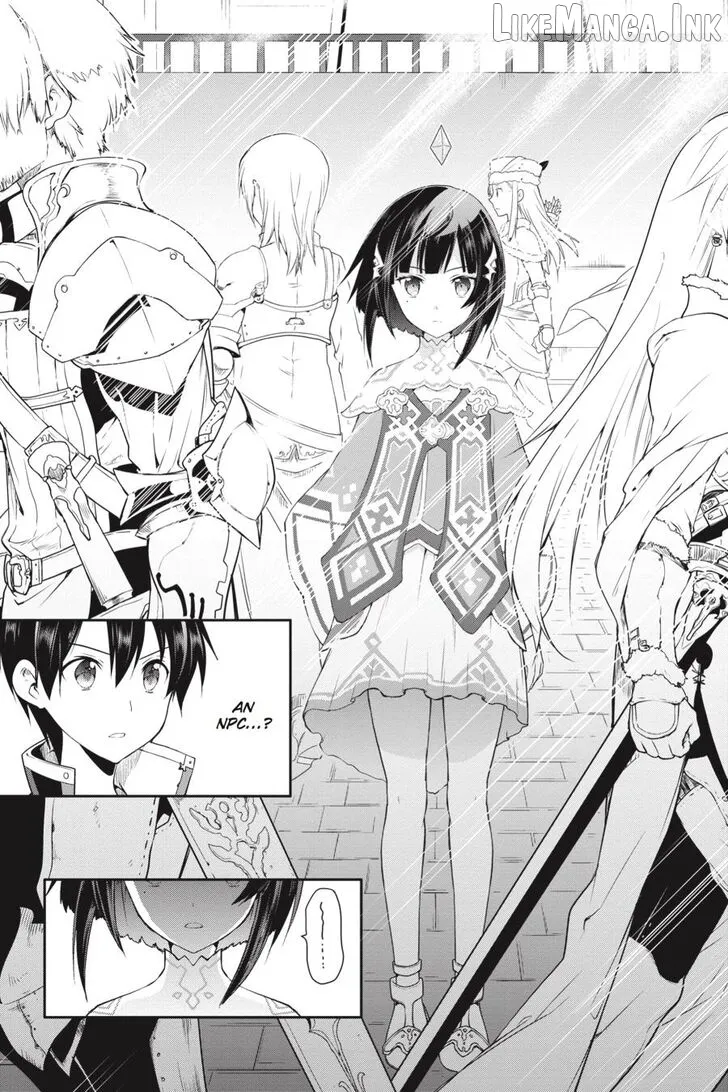 Sword Art Online: Hollow Realization Chapter 1 page 13 - 