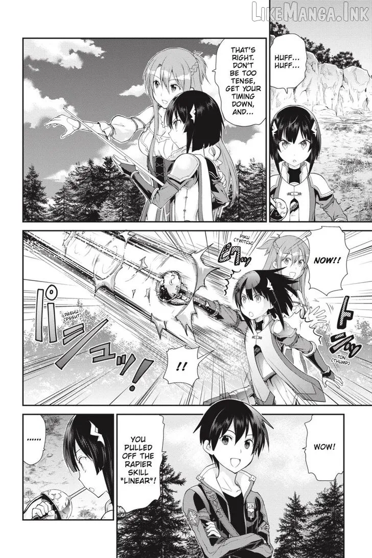 Sword Art Online: Hollow Realization Chapter 1 page 121 - 