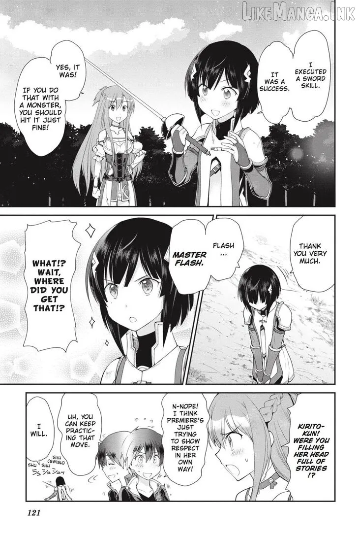 Sword Art Online: Hollow Realization Chapter 1 page 122 - 