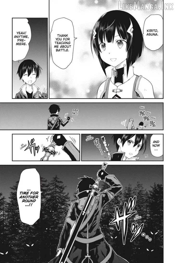 Sword Art Online: Hollow Realization Chapter 1 page 124 - 