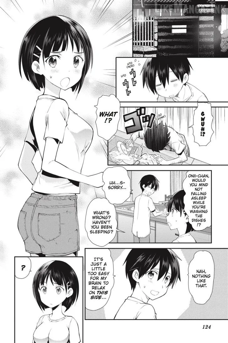 Sword Art Online: Hollow Realization Chapter 1 page 125 - 