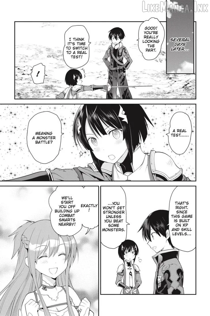 Sword Art Online: Hollow Realization Chapter 1 page 126 - 