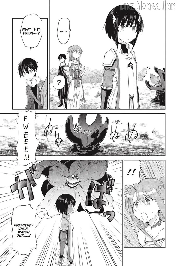 Sword Art Online: Hollow Realization Chapter 1 page 128 - 