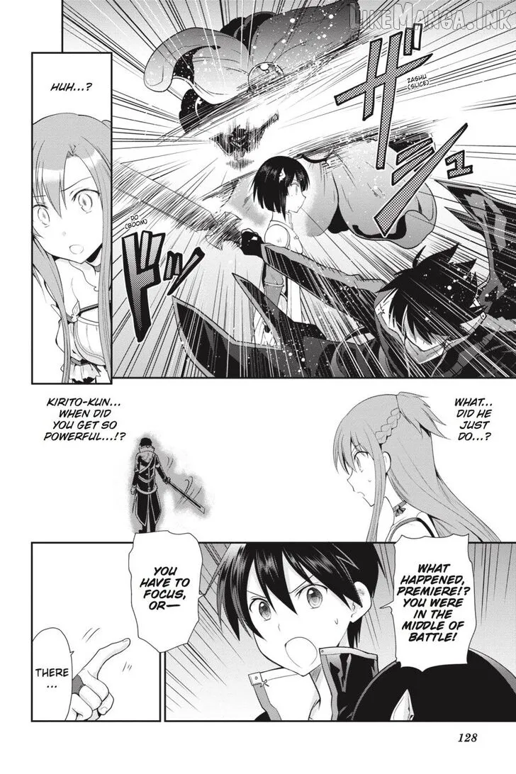 Sword Art Online: Hollow Realization Chapter 1 page 129 - 