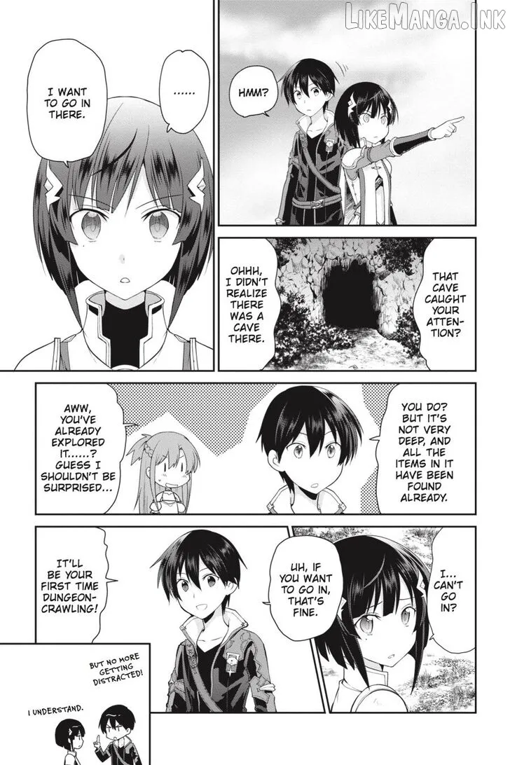 Sword Art Online: Hollow Realization Chapter 1 page 130 - 