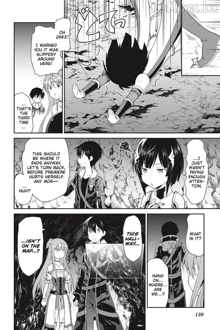 Sword Art Online: Hollow Realization Chapter 1 page 131 - 