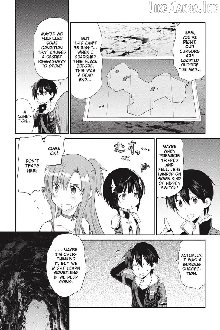 Sword Art Online: Hollow Realization Chapter 1 page 132 - 