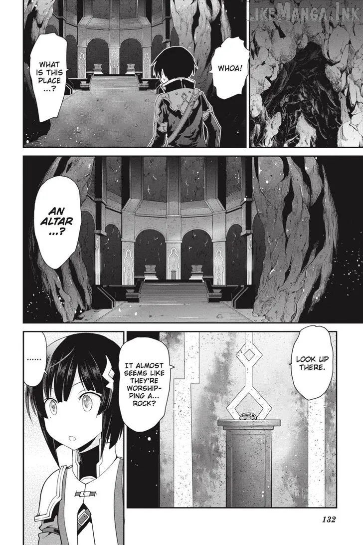 Sword Art Online: Hollow Realization Chapter 1 page 133 - 
