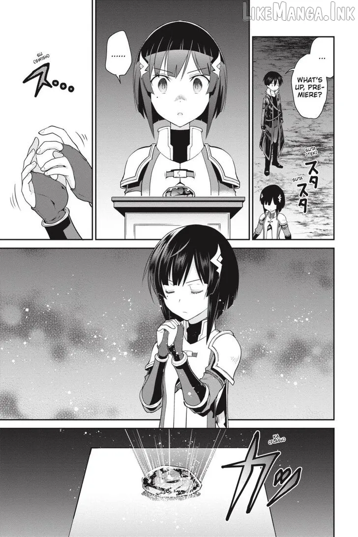 Sword Art Online: Hollow Realization Chapter 1 page 134 - 