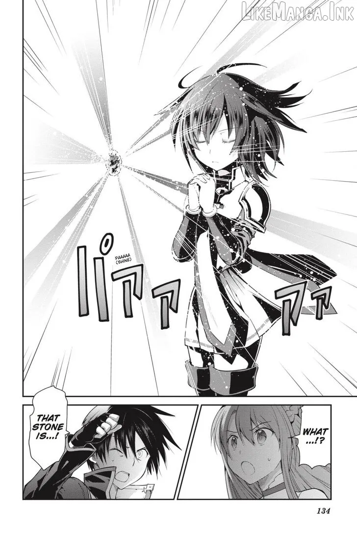 Sword Art Online: Hollow Realization Chapter 1 page 135 - 
