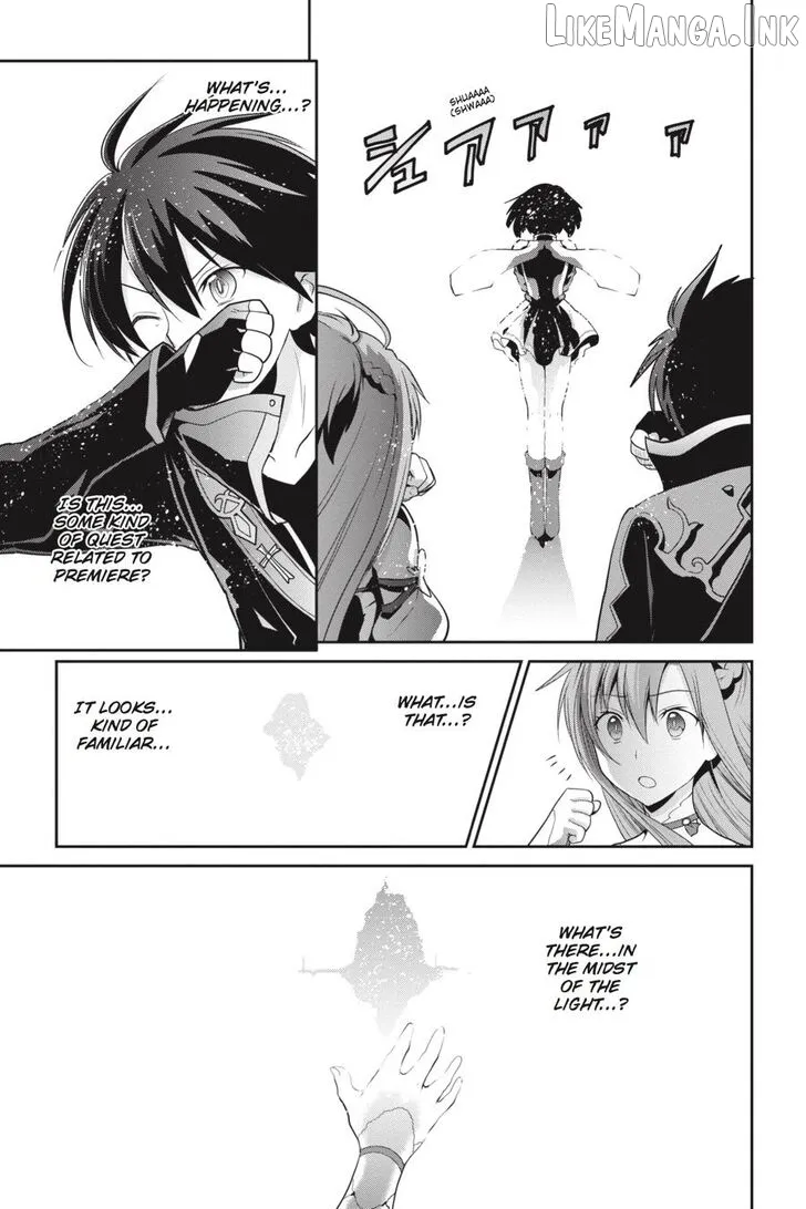 Sword Art Online: Hollow Realization Chapter 1 page 136 - 