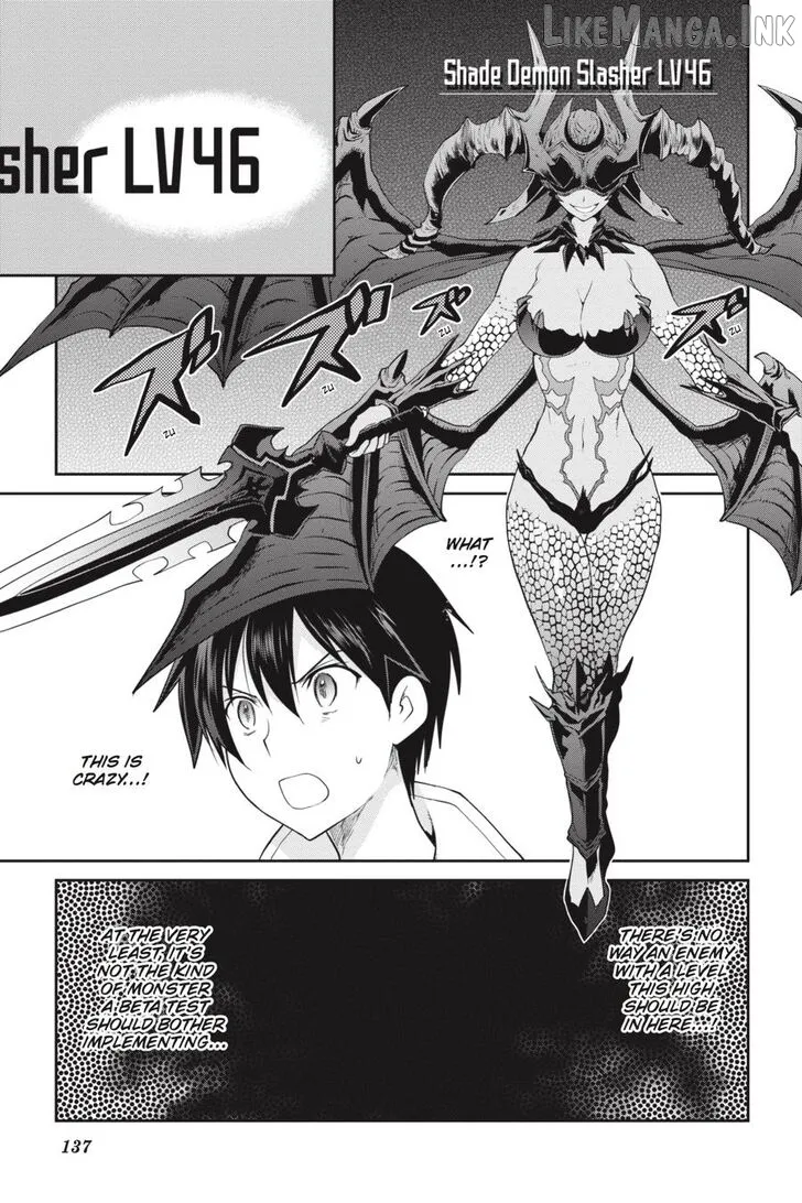 Sword Art Online: Hollow Realization Chapter 1 page 138 - 