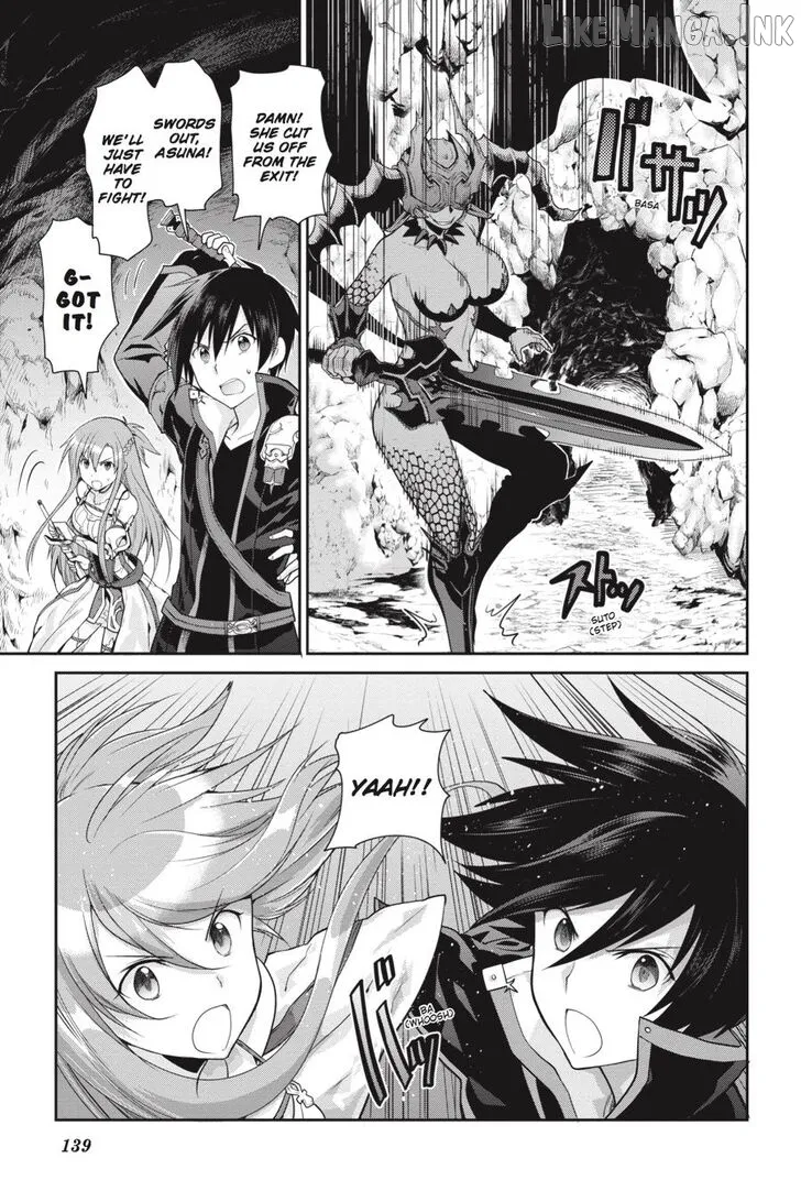 Sword Art Online: Hollow Realization Chapter 1 page 140 - 