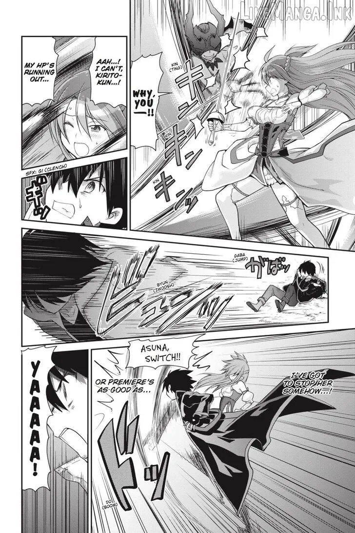 Sword Art Online: Hollow Realization Chapter 1 page 143 - 