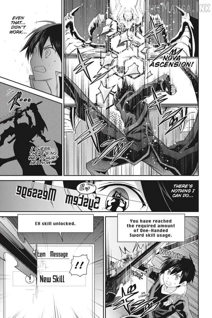 Sword Art Online: Hollow Realization Chapter 1 page 144 - 