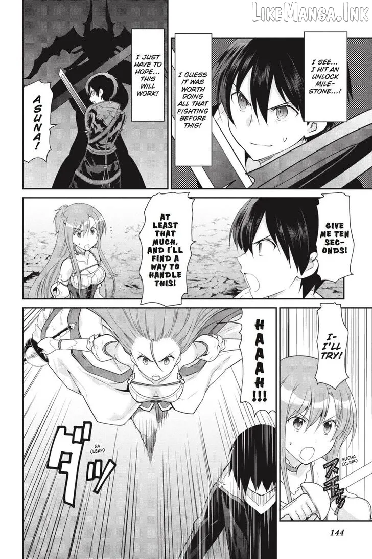 Sword Art Online: Hollow Realization Chapter 1 page 145 - 