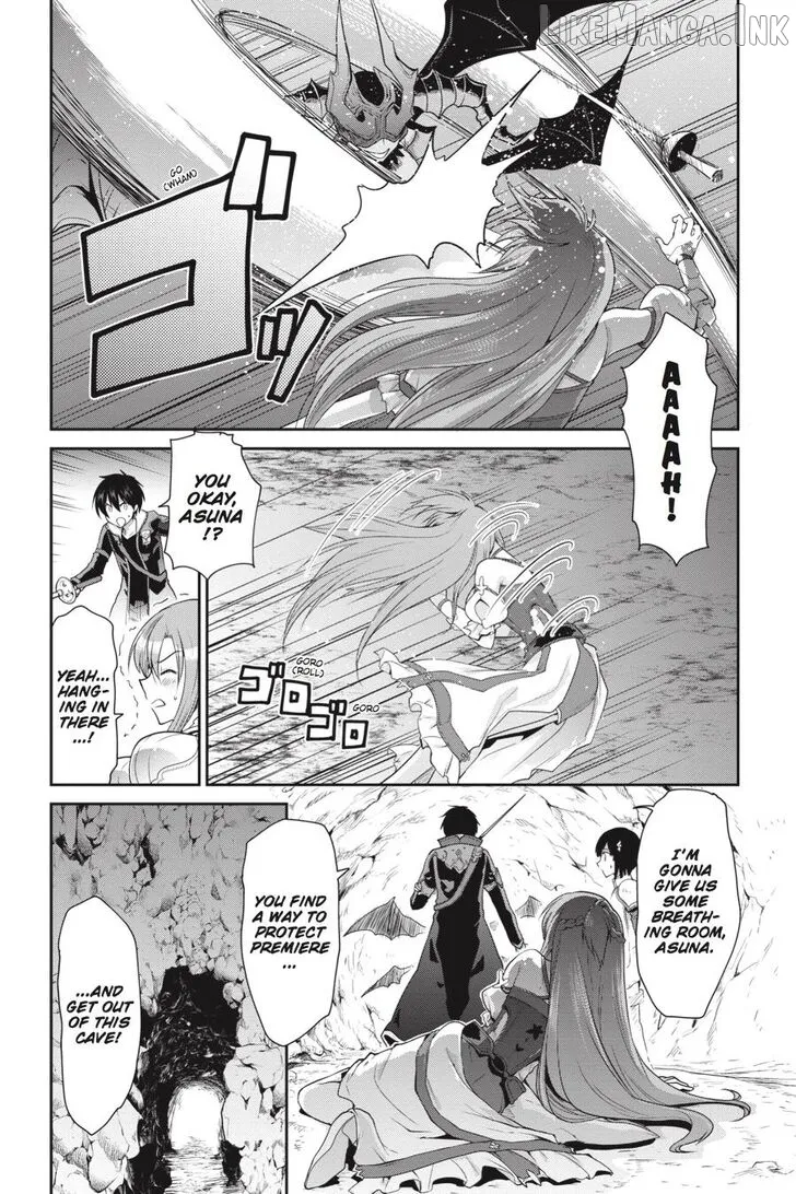 Sword Art Online: Hollow Realization Chapter 1 page 147 - 