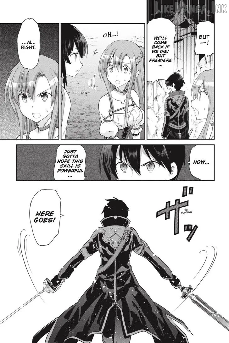 Sword Art Online: Hollow Realization Chapter 1 page 148 - 