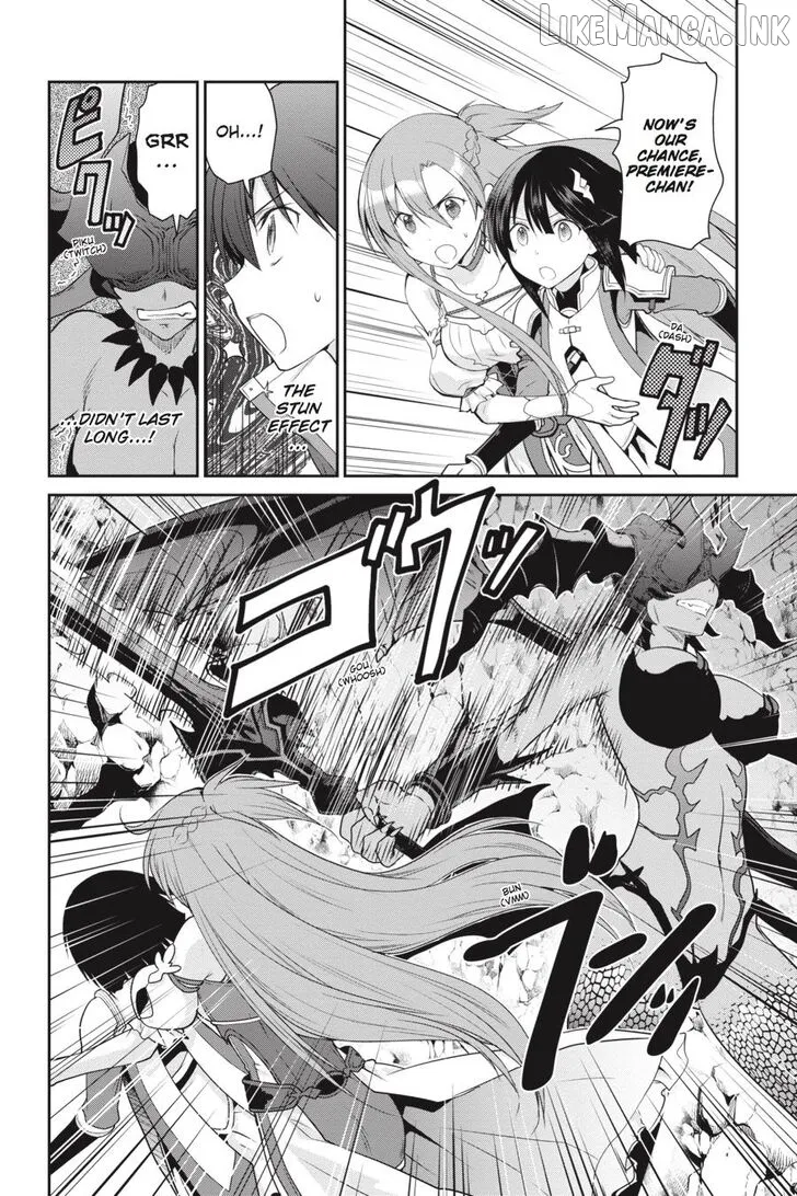 Sword Art Online: Hollow Realization Chapter 1 page 151 - 