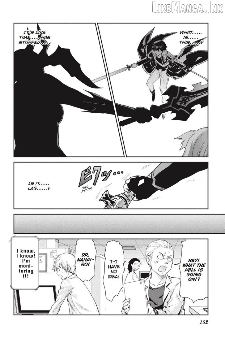 Sword Art Online: Hollow Realization Chapter 1 page 153 - 