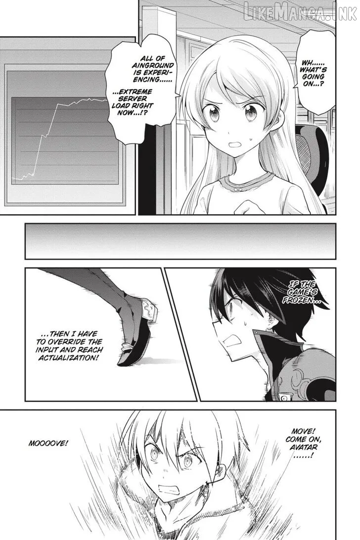 Sword Art Online: Hollow Realization Chapter 1 page 154 - 