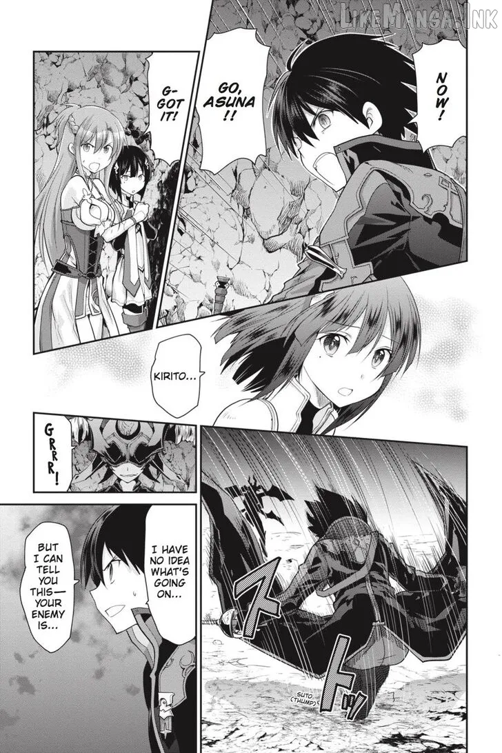 Sword Art Online: Hollow Realization Chapter 1 page 156 - 
