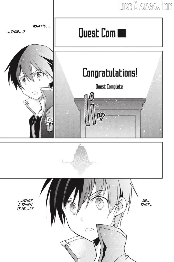 Sword Art Online: Hollow Realization Chapter 1 page 158 - 