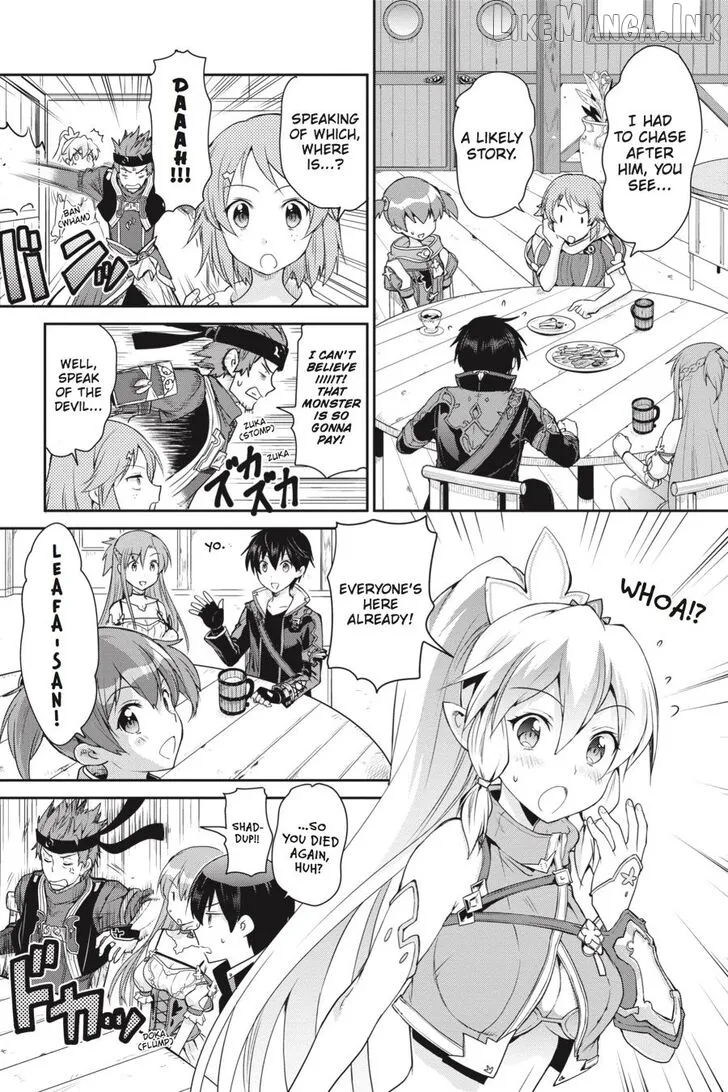 Sword Art Online: Hollow Realization Chapter 1 page 17 - 