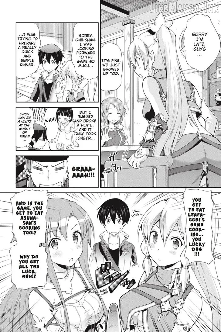 Sword Art Online: Hollow Realization Chapter 1 page 18 - 