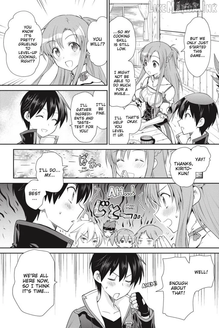 Sword Art Online: Hollow Realization Chapter 1 page 19 - 