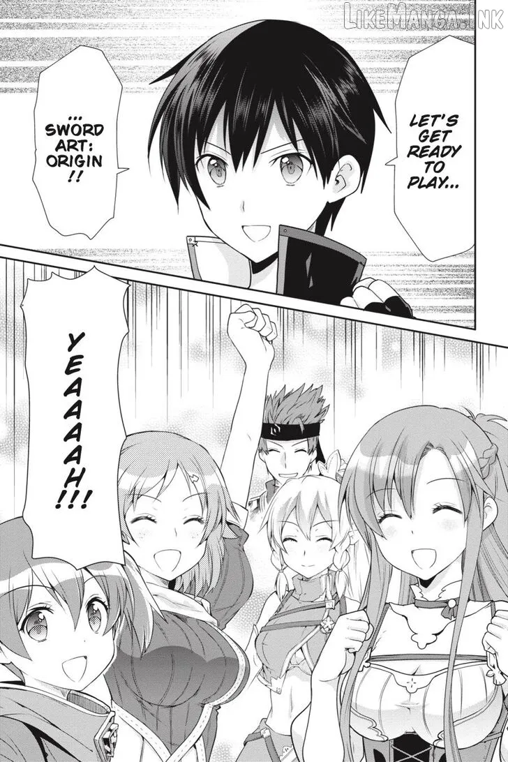 Sword Art Online: Hollow Realization Chapter 1 page 20 - 