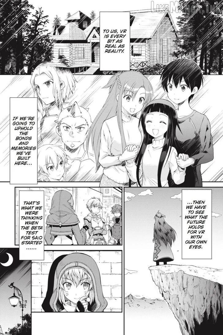 Sword Art Online: Hollow Realization Chapter 1 page 24 - 