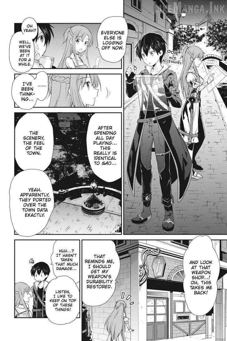 Sword Art Online: Hollow Realization Chapter 1 page 25 - 