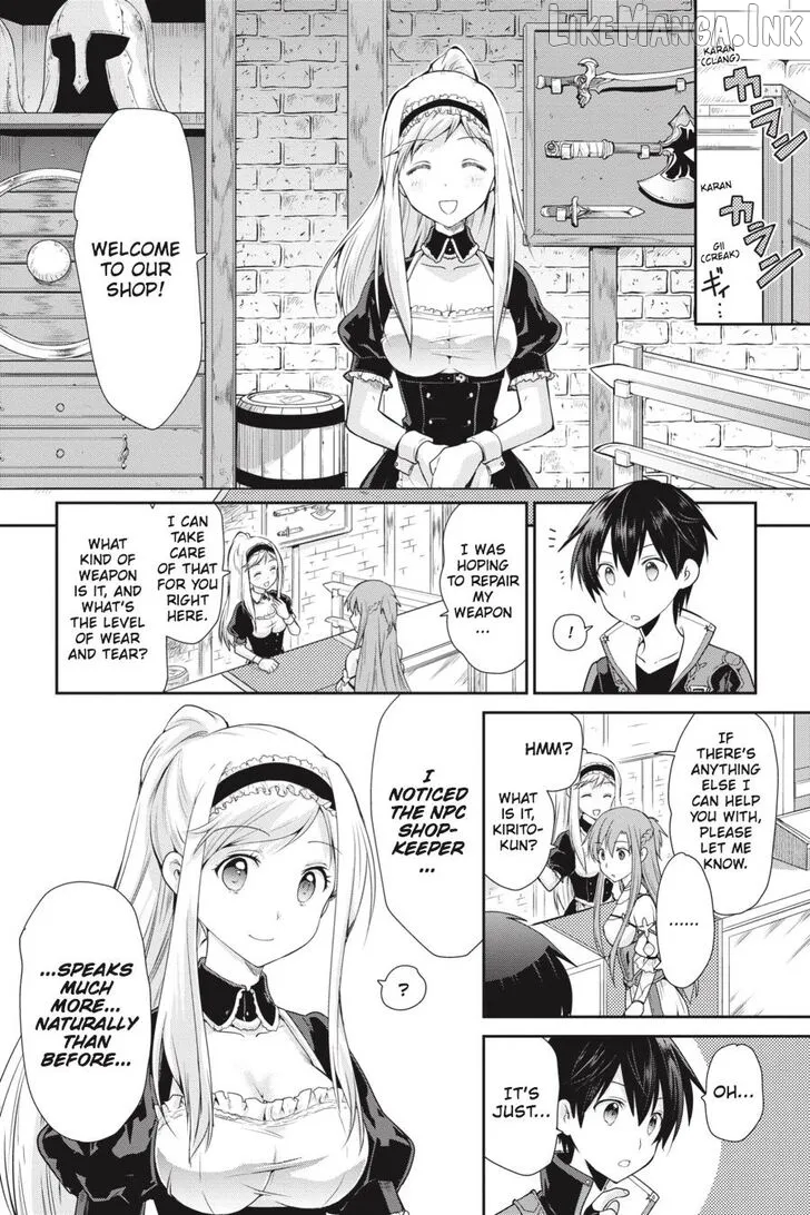Sword Art Online: Hollow Realization Chapter 1 page 26 - 