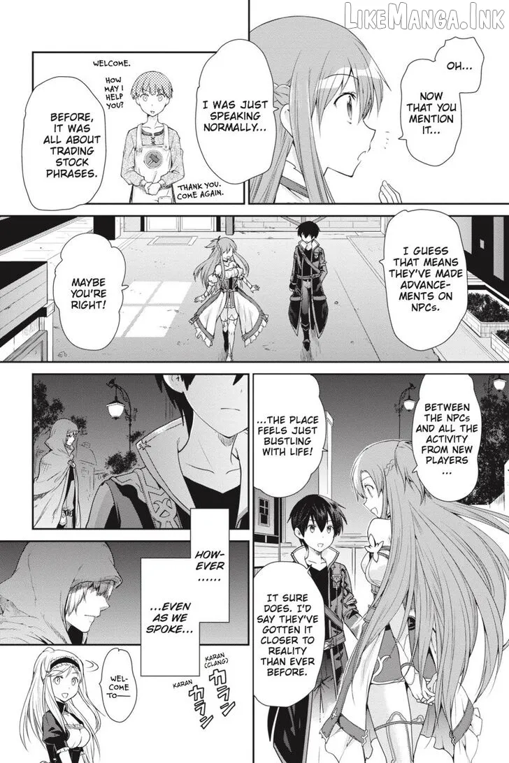 Sword Art Online: Hollow Realization Chapter 1 page 27 - 