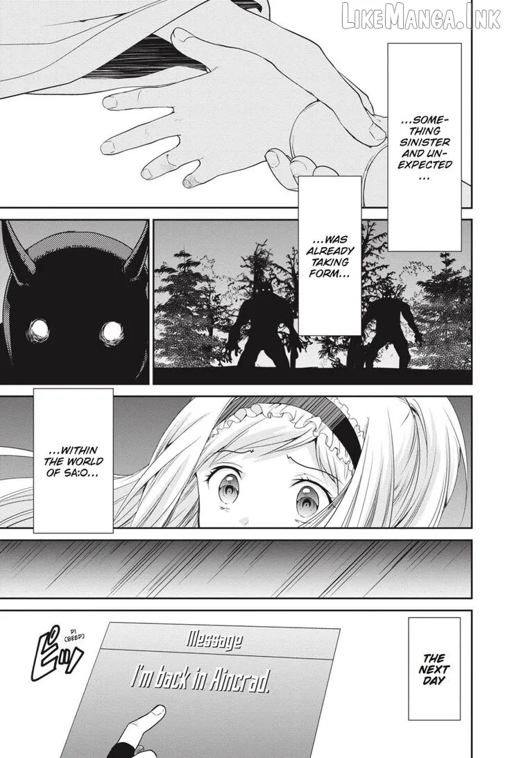 Sword Art Online: Hollow Realization Chapter 1 page 28 - 