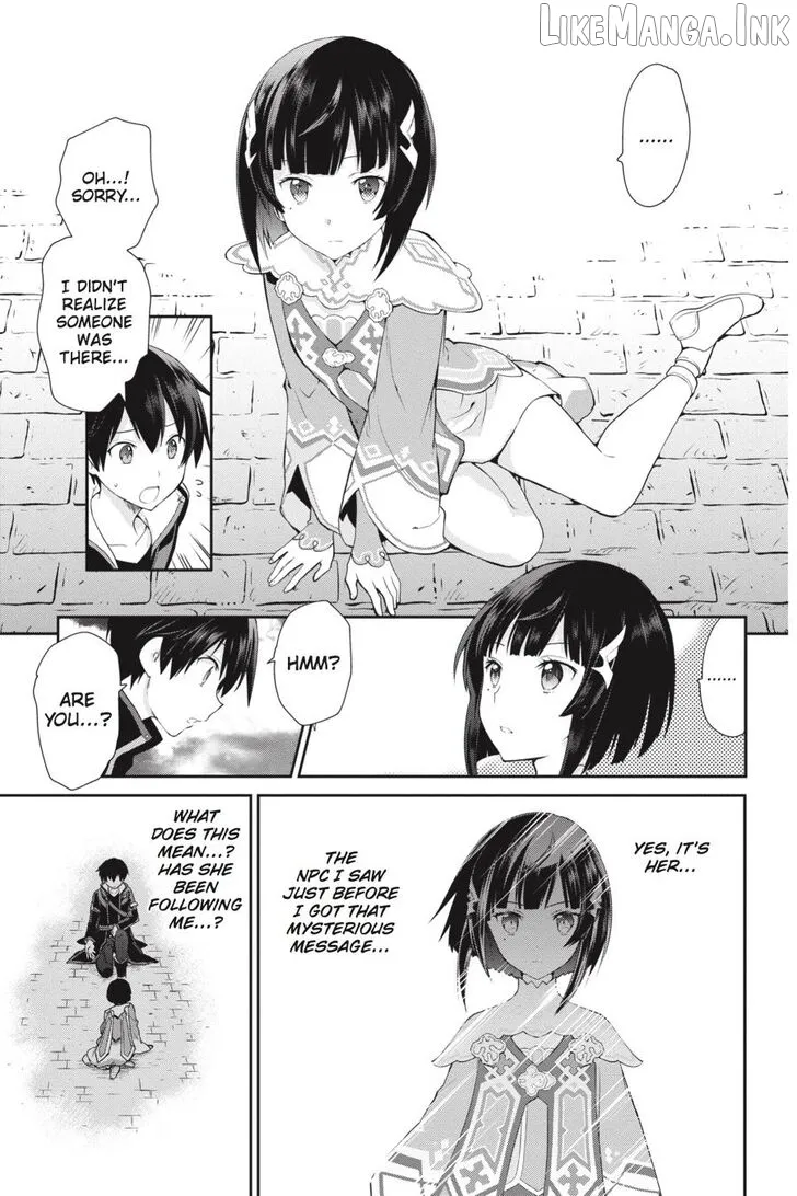 Sword Art Online: Hollow Realization Chapter 1 page 30 - 