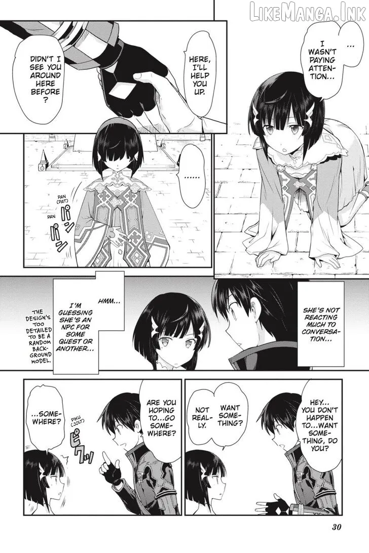Sword Art Online: Hollow Realization Chapter 1 page 31 - 