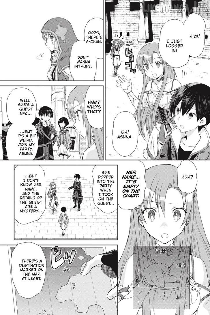 Sword Art Online: Hollow Realization Chapter 1 page 33 - 