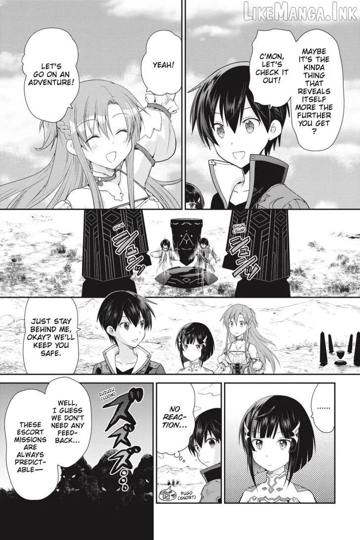 Sword Art Online: Hollow Realization Chapter 1 page 34 - 