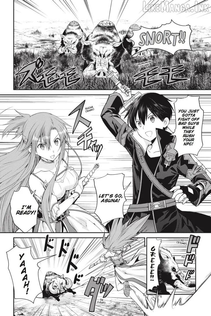 Sword Art Online: Hollow Realization Chapter 1 page 35 - 