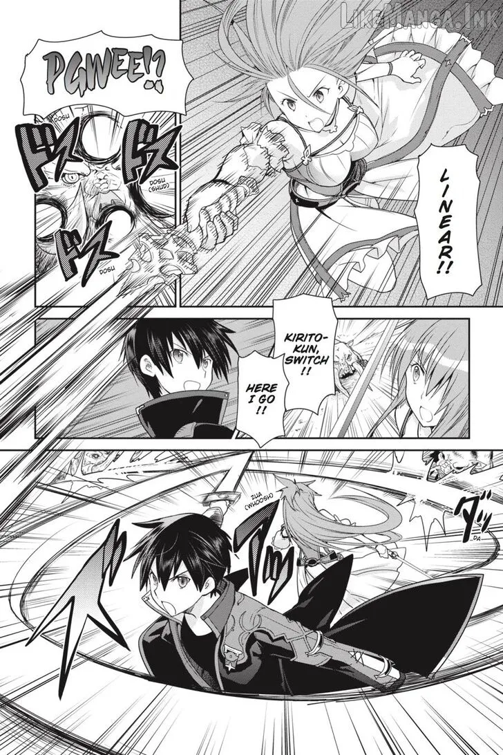 Sword Art Online: Hollow Realization Chapter 1 page 36 - 