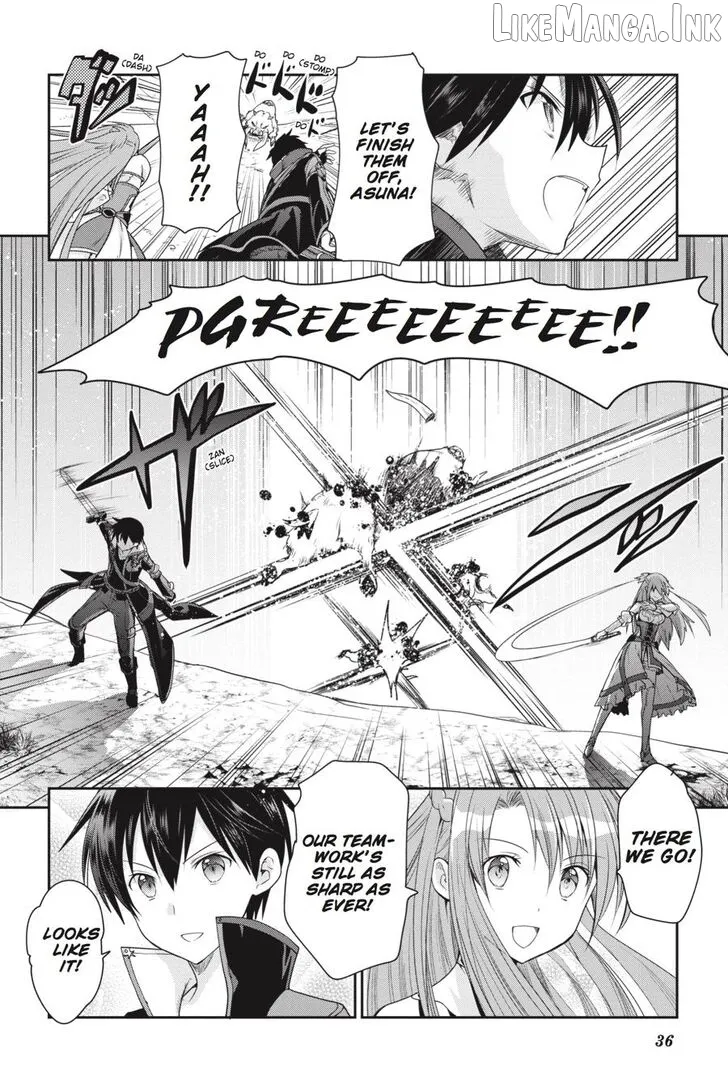Sword Art Online: Hollow Realization Chapter 1 page 37 - 