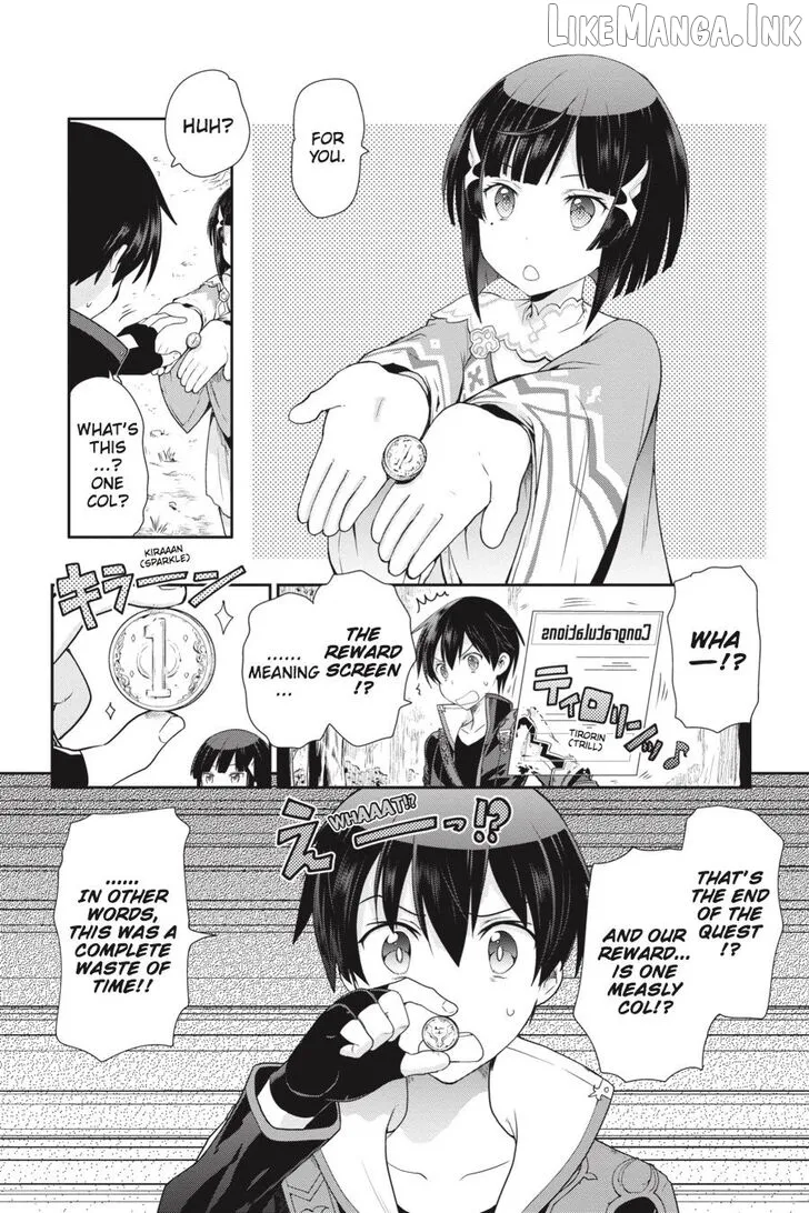 Sword Art Online: Hollow Realization Chapter 1 page 39 - 