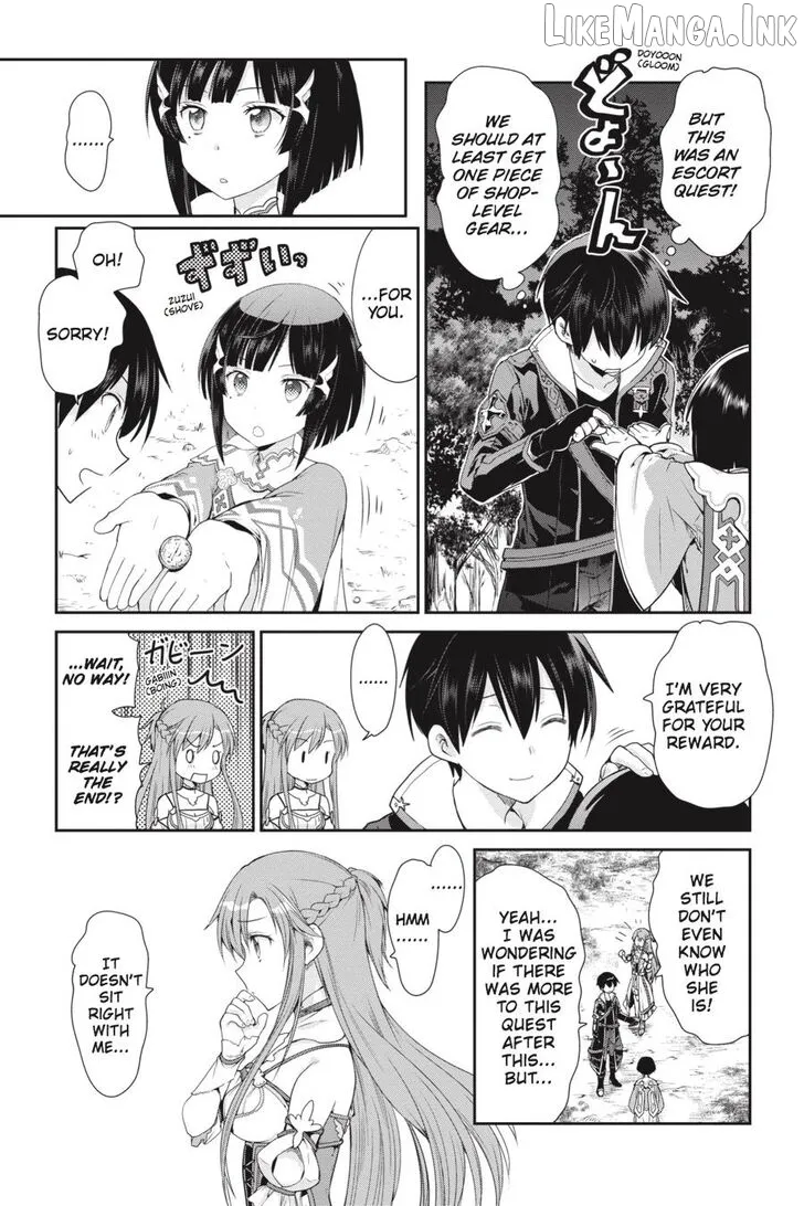 Sword Art Online: Hollow Realization Chapter 1 page 40 - 