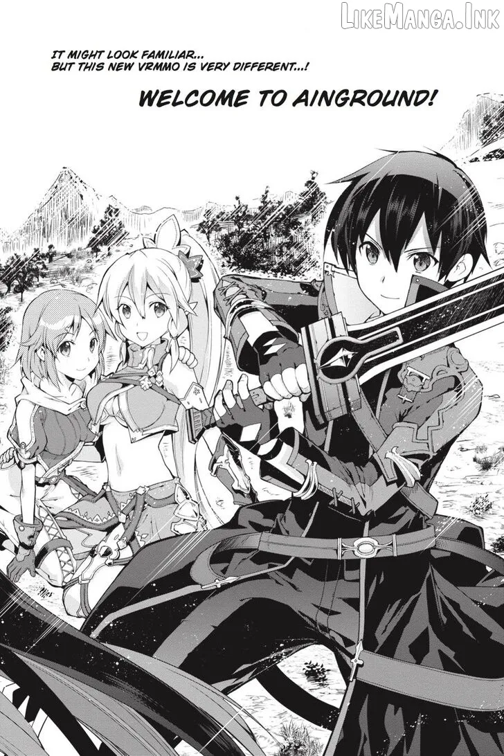 Sword Art Online: Hollow Realization Chapter 1 page 5 - 